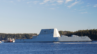 Each Round For The USS Zumwalt Costs $800,000 And The Navy Won't Buy Them